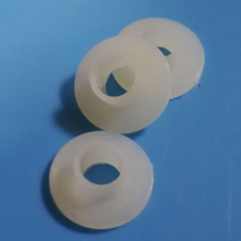 供应矽胶片 隔离绝缘粒 塑胶垫片 尼龙绝缘护线粒 电晶体垫片 TO