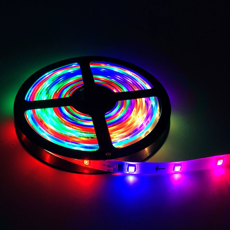 5050LED лампа с WS2811ic умная RGB фантазийная светодиодная лента водонепроницаемая и свободное управление декоративные лампы