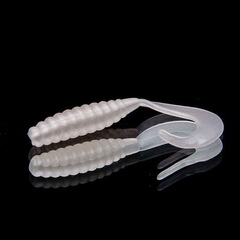 【單尾軟蟲】The brave 軟蟲軟餌蛆蟲路亞擬餌假餌漁具路亞餌