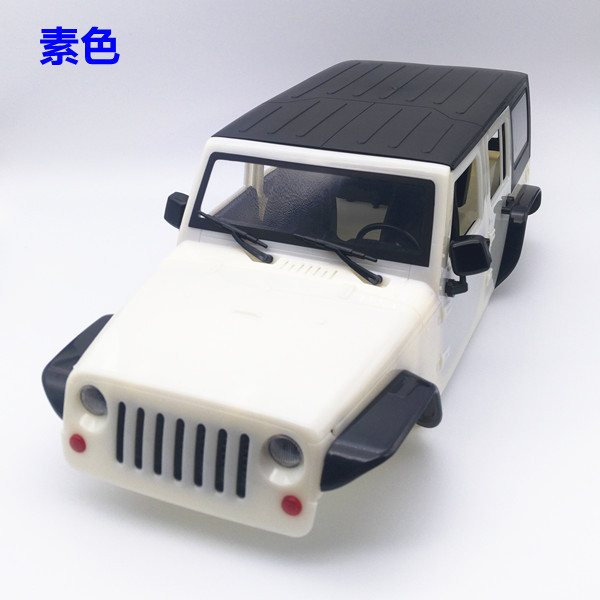 1/10 escalada coche multi-color opcional 313 distancia entre ejes coche Shell SCX10 90046 modificado duro Shell