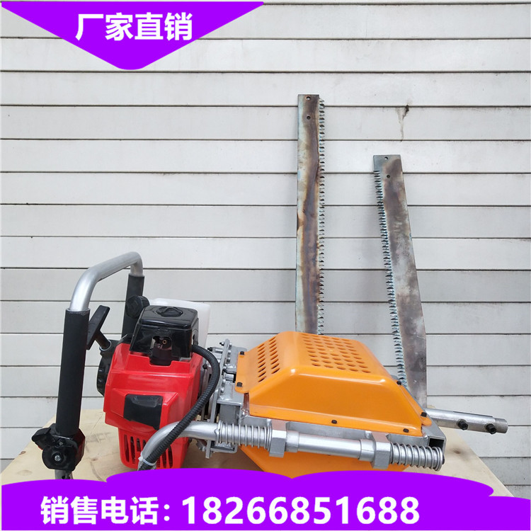 园林起苗机 手持式汽油挖树机 移树便携式断根机 伐树带土