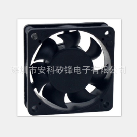 厂家供应充电桩直流风扇 灭蚊灯具散热风扇6020