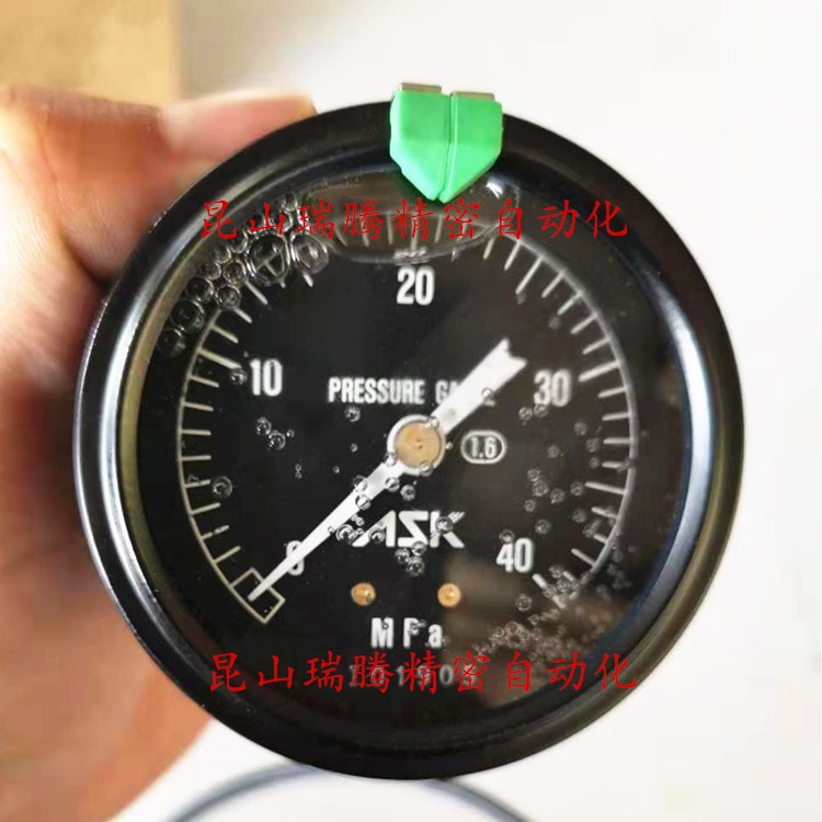 OPG-ADT-G1/4-60x40MPa日本ASK油压表