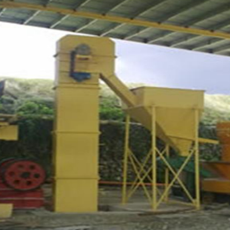 TD带式斗提机 煤块碳酸钙石粉垂直斗式提升机