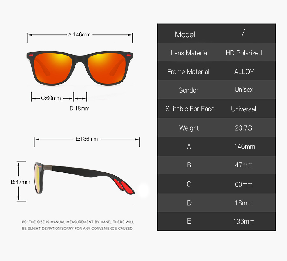Lunettes de soleil XINGYU en TR90 - Ref 3365304 Image 18