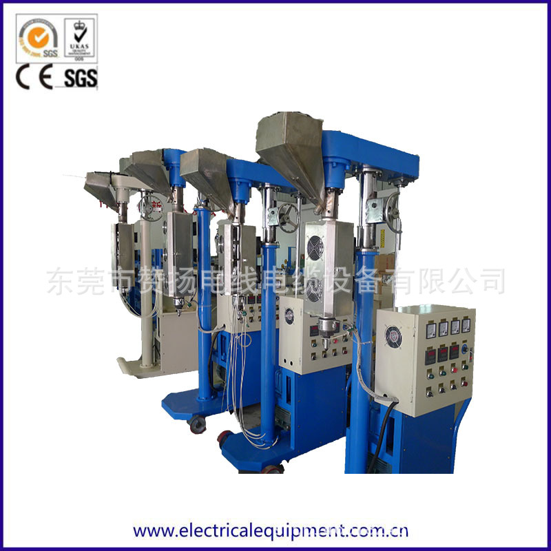 【赞扬专厂直销】华南专业知名品牌卧式/立式押出副机（注条机）