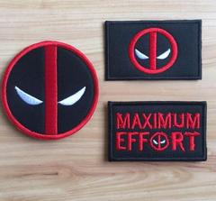 Embroidered flower cloth patch magic outdoor supplies Amazon bag matching embroidered flower cloth patch chest strip arm patch magic