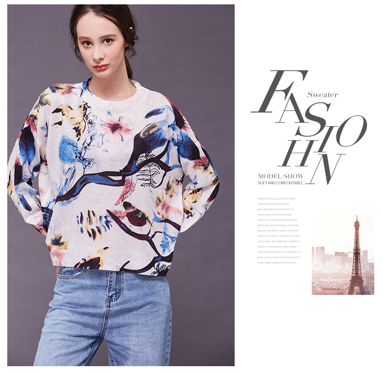 Pull femme en Fil lisse - Ref 3414748 Image 27