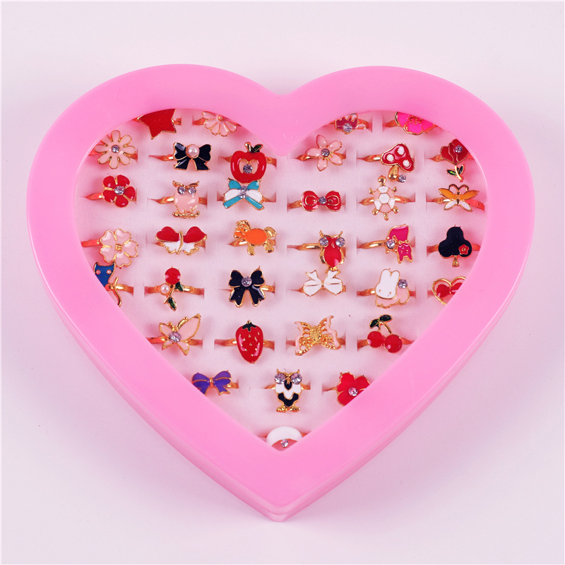 300g Weight Artificial Gemstones Inlay Material Rhinestone Material Cartoon Character Pattern Kid'S Gender Cartoon Style Style Gold Color Cartoon Style Cartoon Character Rhinestone Artificial Gemstones Kid'S 2