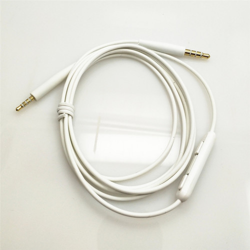 Suitable for QC35 headphone cable, QC35 2nd-generation headphone connection cable, 2.5-to-3.5 audio cable accessory