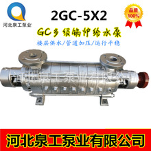 2GC-5*2 2GC-5X2 CG型鍋爐給水泵 GC多級泵 高揚程 高壓 小流量