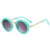 Retro children's fashionable sunglasses