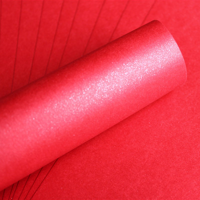 300g350g红星河金星河婚庆请柬珠光纸艺术纸|ru