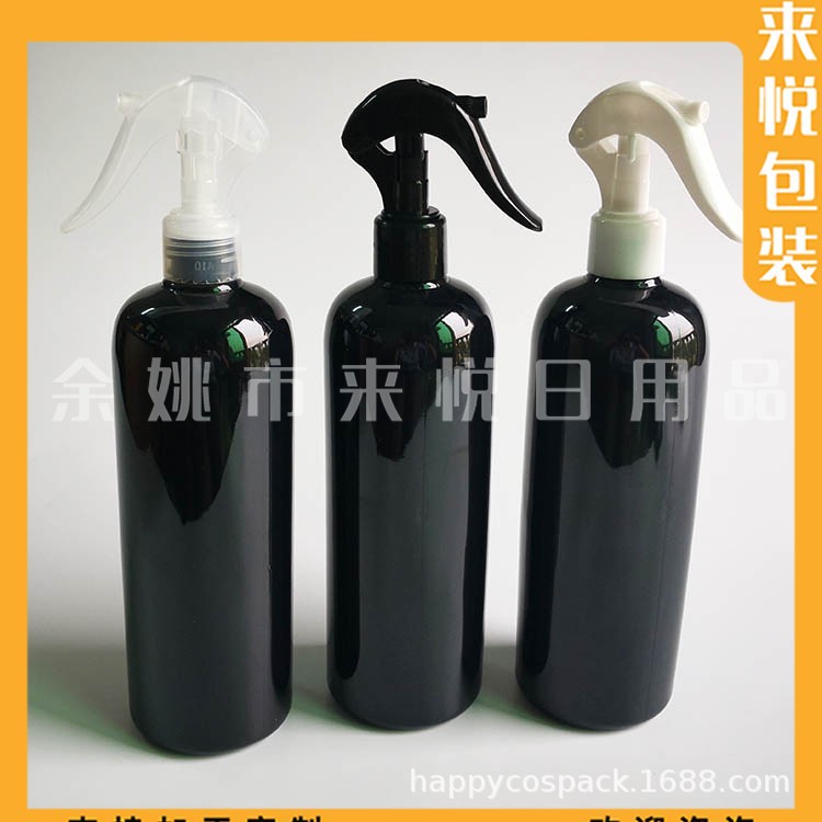 咖啡色小老鼠喷瓶500mL清洁液喷瓶500ML酒精喷瓶浇花瓶美发喷壶