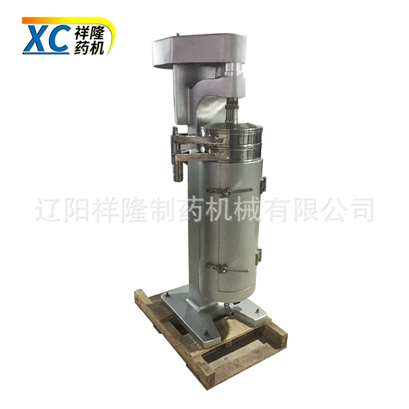 Поставка трубчатого центробежного сепаратора крови Chengqing GF125 высокоскоростного центрифужного сепаратора.