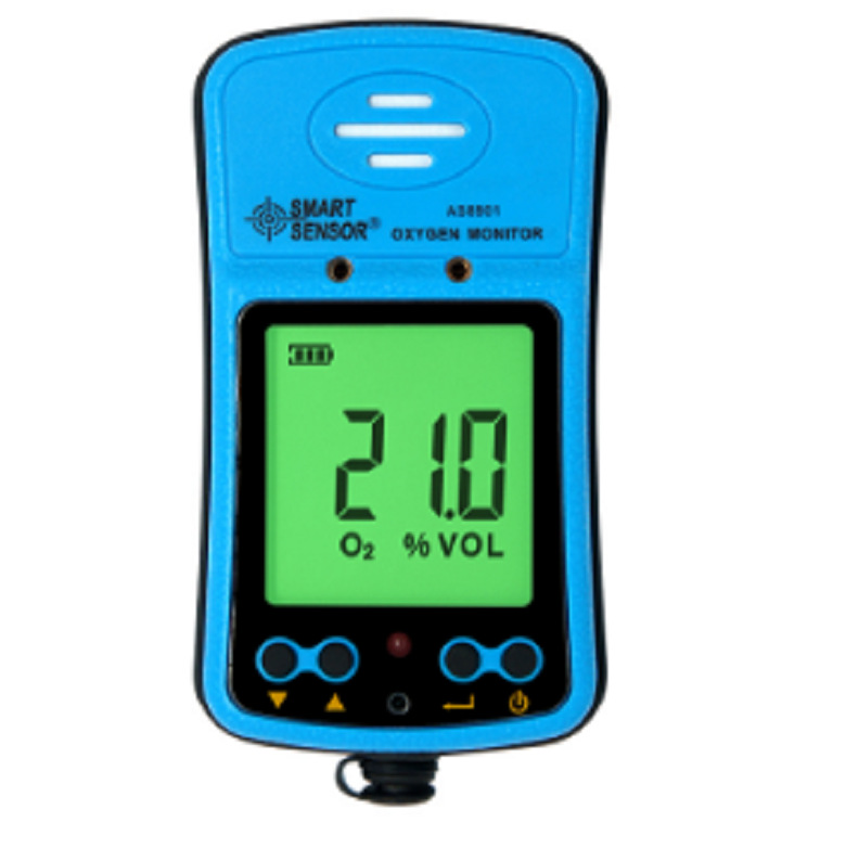 AS8901 氧气检测仪，O2检测仪，手持式氧气检测仪