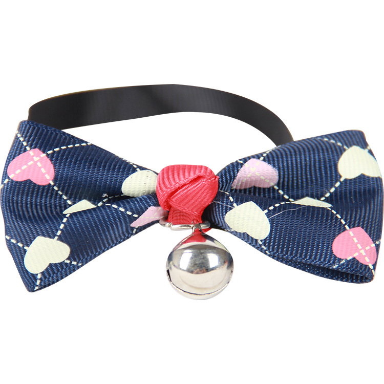 Fábrica directa de corbatas de mascotas collar de perro arco campana gatos corbatas productos de mascotas al por mayor