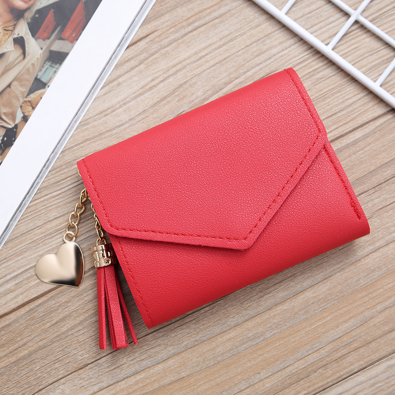 36g Weight Polyester Lining Material Magnetic Buckle Closure Type Business, Travel Occasion Pu Leather Material Solid Color Pattern All Seasons Season Women'S Gender Simple Style Style Square Shape Light Grey, Light Green, Dark Grey, Dark Blue, Grey&Purple, Rose Red, Pink, Red, Green, Blue, Wine Red, Black Color Women'S Solid Color Pu Leather Light Grey Light Green Dark Grey Magnetic Buckle Wallets 4