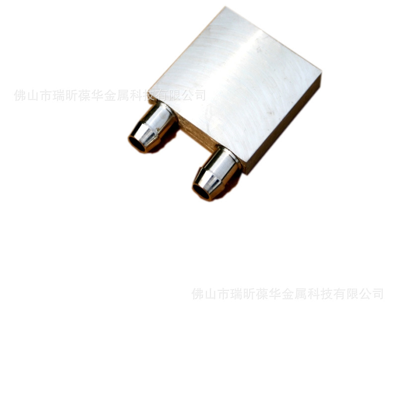 可定制水冷交换散热器CPU显卡北桥水冷头水冷板LED模具水冷散热
