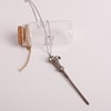 Metal magic wand, necklace, keychain, accessory, Harry Potter, new collection, European style, wholesale