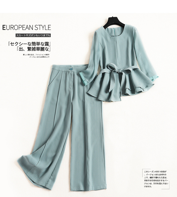 Costume femme SPLIT en Mousseline - Ref 3335760 Image 7