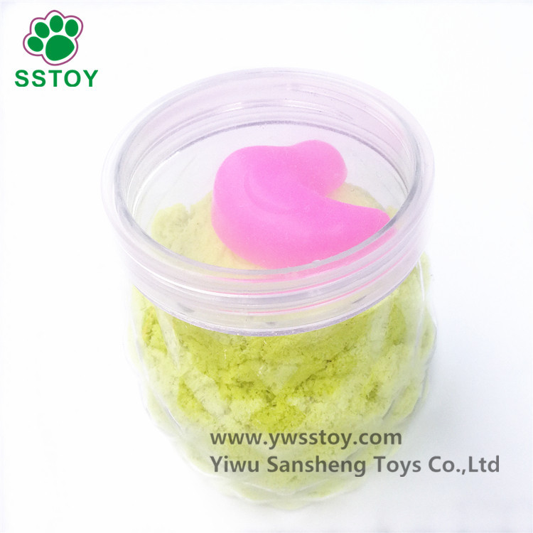 Pineapple bottle space sand (4