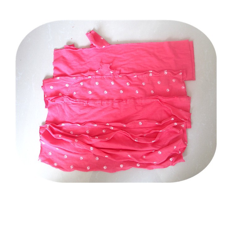 棉针织布碎布块拼接布块擦机布布碎吸水吸油耐磨不掉毛