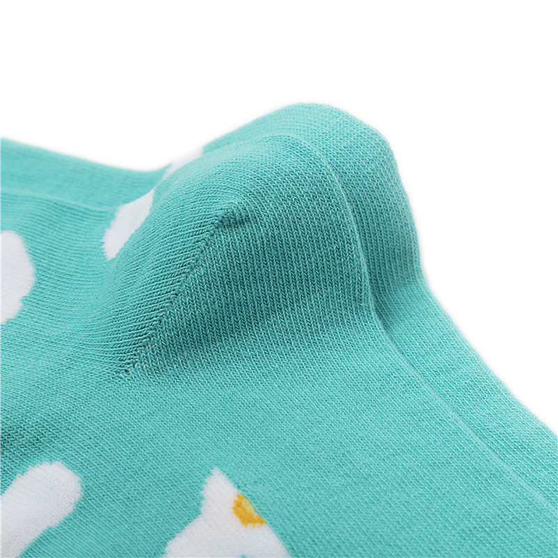 65g Weight Socks Classification Socks Lingerie Type Cotton (more than 50%) Fabric Type A Pair Quantity Casual, Daily Occasion Animal, Color Block Pattern All Seasons Season Unisex Gender Cute Style A Pair Cute Unisex Animal Color Block Cotton (more Than 50%) Ankle Socks 11