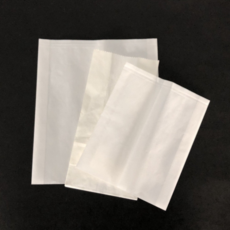 食品包装加厚淋膜纸 食品级淋膜纸鸡排鸡柳小吃袋 一次性防油纸袋