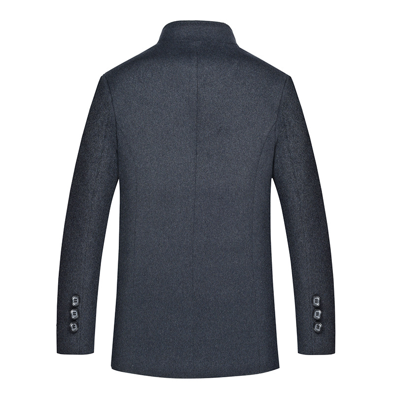 Manteau homme en Laine - Ref 3419036 Image 5