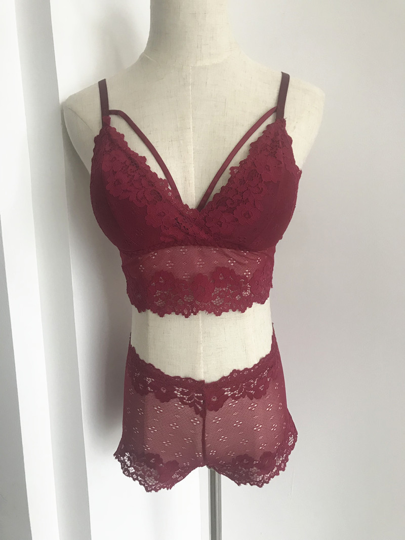 Wireless Bra and Panty Set Image 8