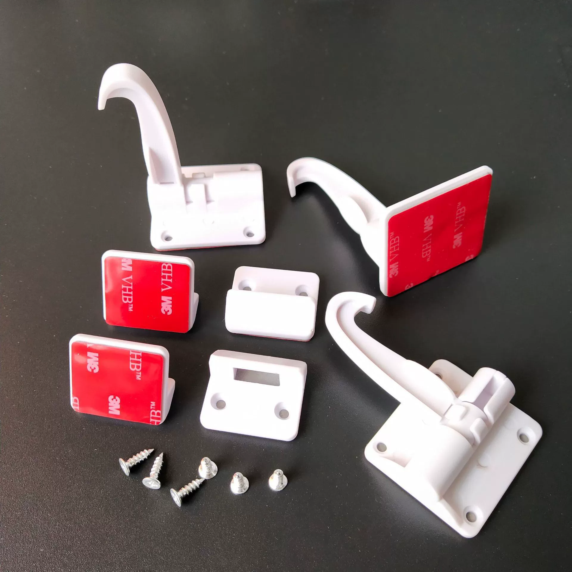 Трансграничный новый детский Невидимый защитный шкаф Amazon, дверной замок для ящика, Многофункциональный ручной замок с защитой от защемления, детский пружинный замок