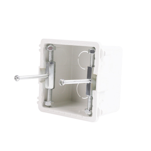 Cassette bottom box repairer switch socket 86 type bottom box repair universal support rod wire box repairer