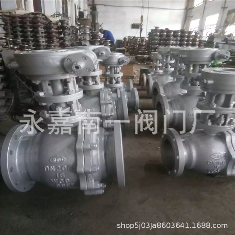 Q341H-16C DN450 碳钢硬密封球阀 厂家批发价