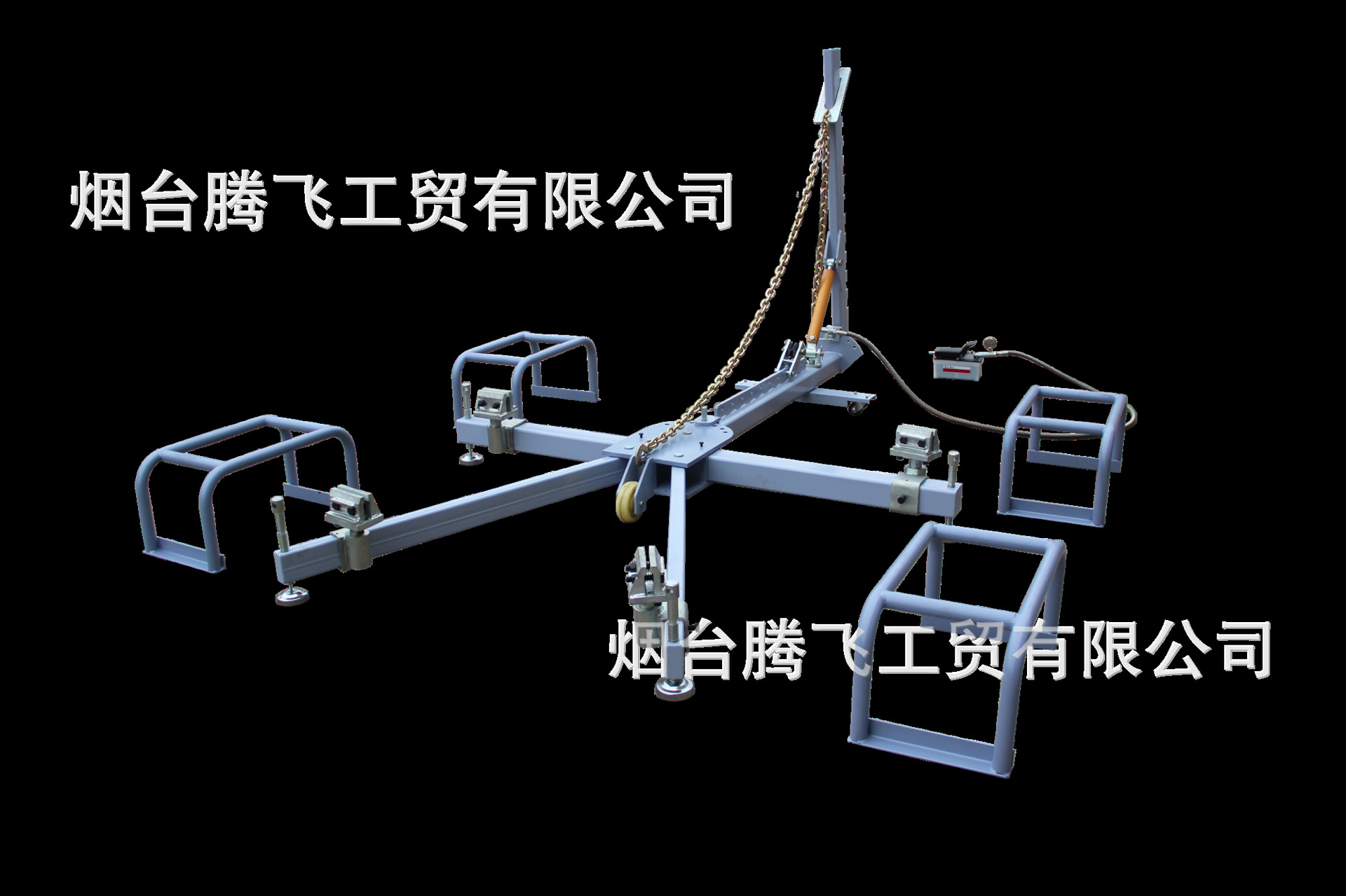 Simple coche viga corrector fábrica cuerpo directo equipo de corrección de chapa Reparación de plataforma de cirugía