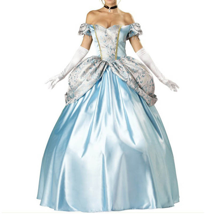 Halloween Costume Adult Snow White Dress Cinderella Fancy Dress Show Evening Dress Costume 158961 Halloween Costume Adult Snow White Dress Cinderella Fancy Dress Show Evening Dress Costume 158961