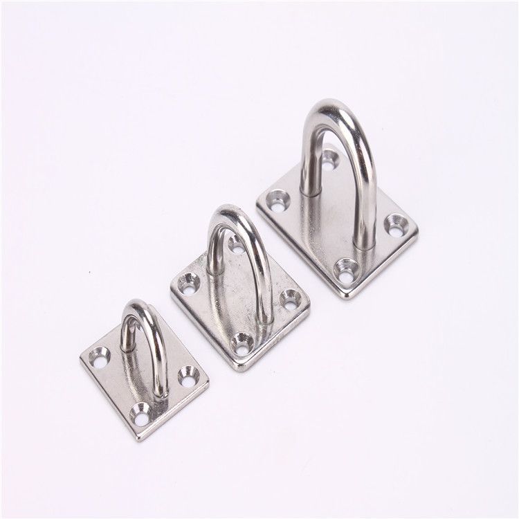 304不锈钢U型挂扣 吊钩菱形扣 方形扣 圆形扣 长形扣 承重挂钩