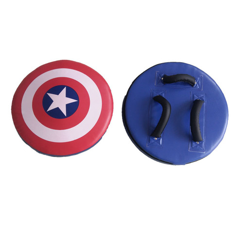 Shield target karate kick target taekwondo kick target round target round shield captain america punch target leg target hand target