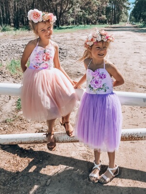 2019 new pattern Girls dress ins Europe and America Tidal range camisole printing Jacobs Princess Dress children tutu Skirt