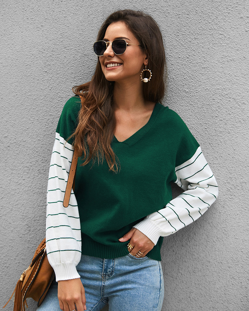 women's long-sleeved sweater NSKA9631