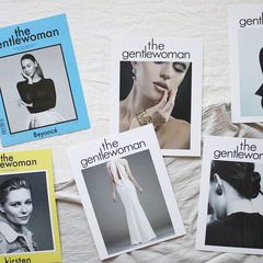 Magazine-style vintage portrait card with a modern European and American feel, book cover design, large card, Instagram-style photo prop card