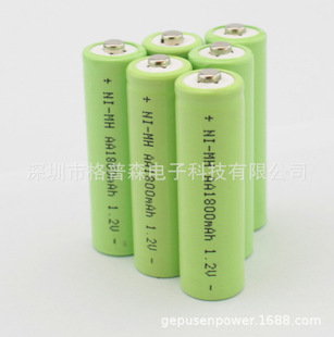 ��������ƺ��̫��ܟ�1.2V懚�늳�AA1800mAh���늳�