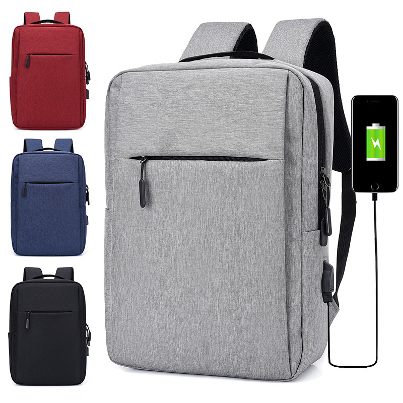 Cross-border rechargeable laptop backpac...