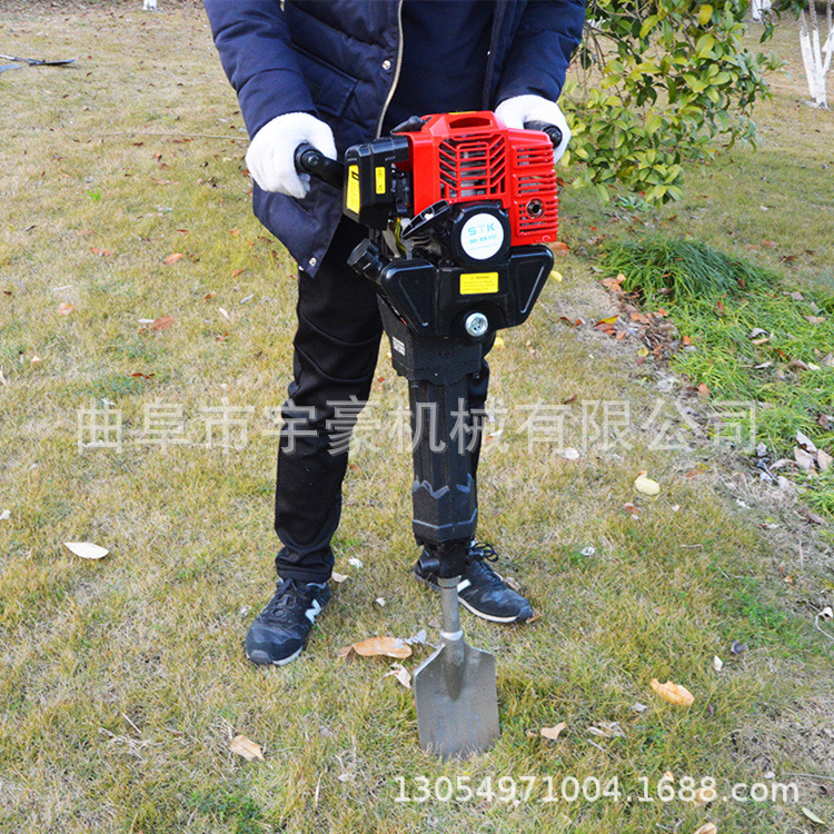 汽油手提式挖树机便携式起树机价格