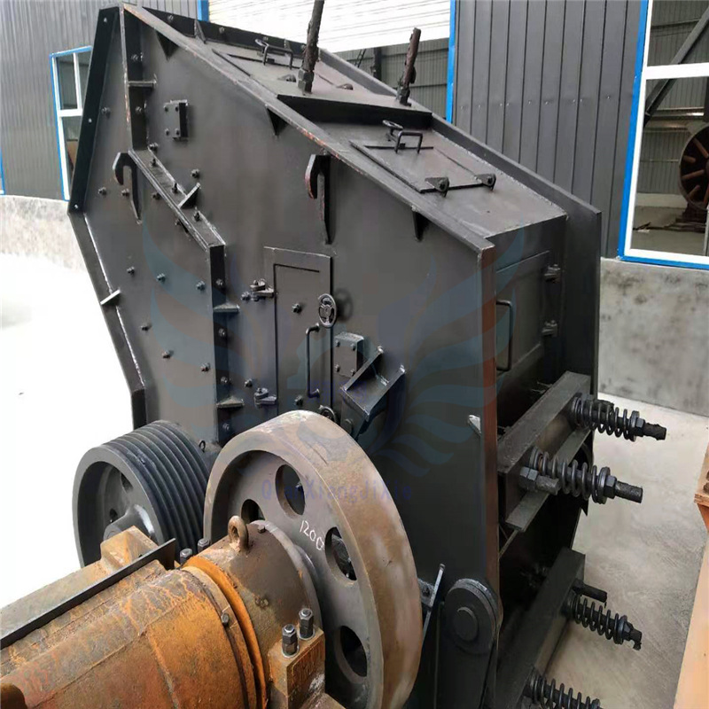 砂石线三腔欧版大口反击式破碎机pf1214 铅锌矿山高效制沙机设备
