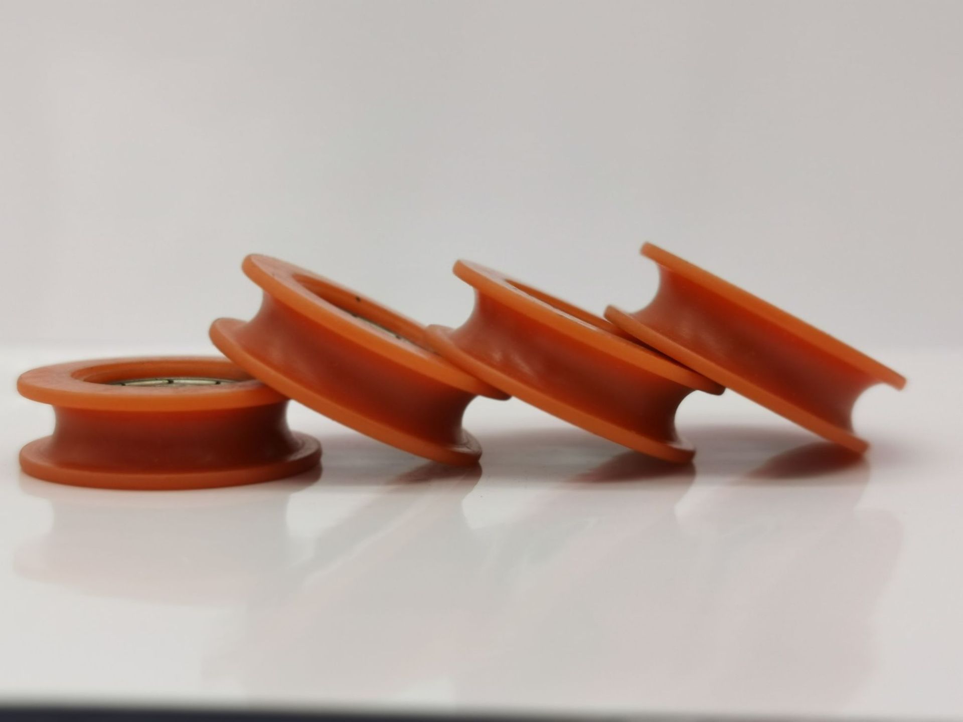 厂家批发 定制加工626ZZ微型注塑轴承门窗五金推拉门滑轮轴承