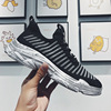 Summer sports shoes, men's white shoes, breathable casual footwear for leisure, 2021 collection