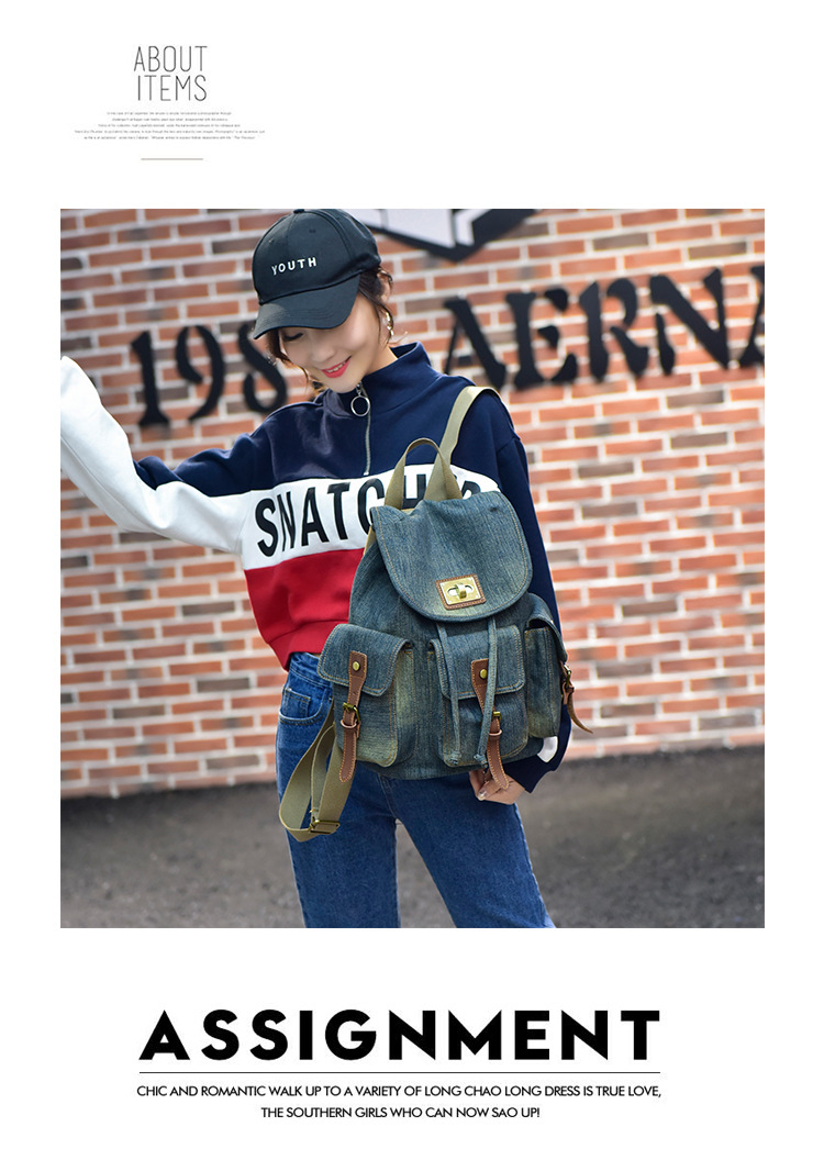 Casual, Travel Occasion Solid Color Casual Travel School Backpack