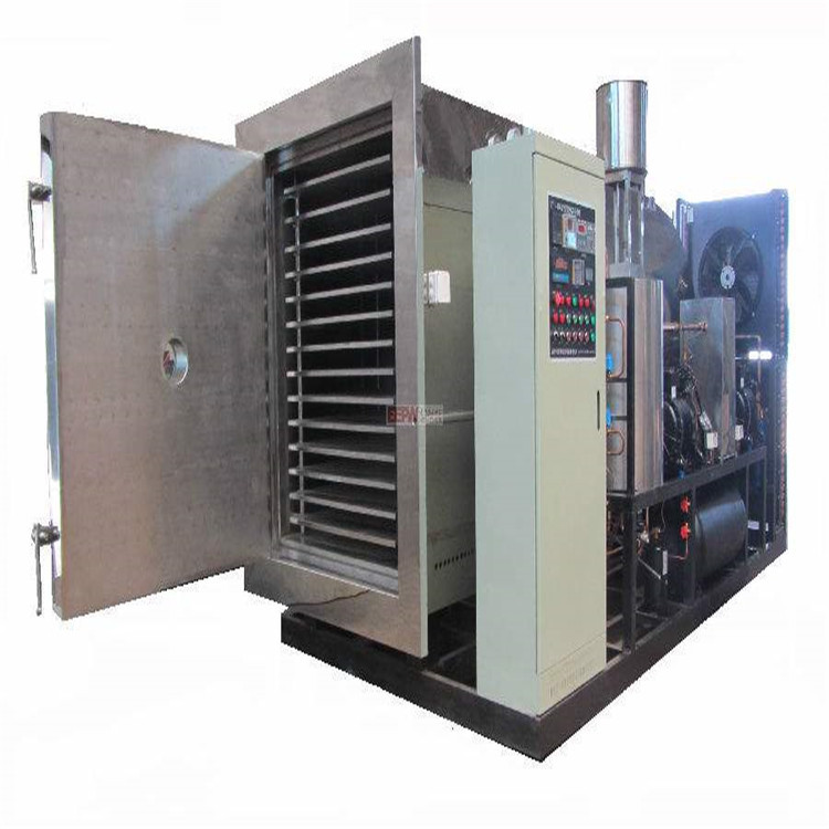 Selling second -hand 20 -square vacuum -free frozen dryer 100 square food vegetables frozen dryer 5