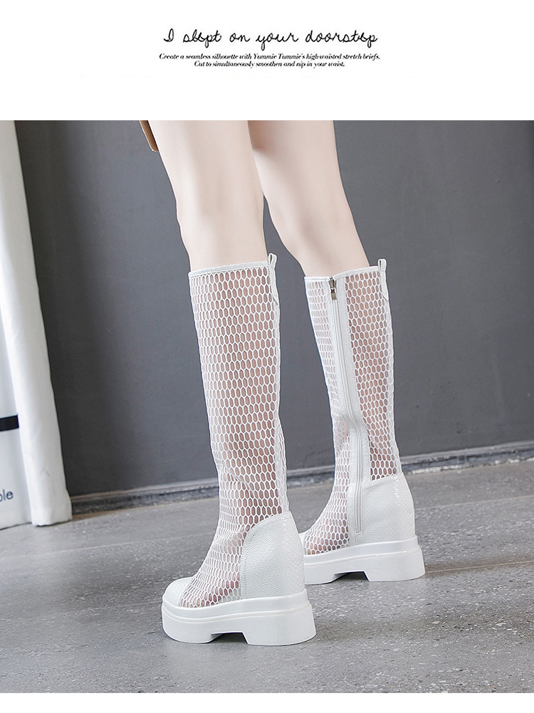 Bottes femme en Tissu - Ref 3355016 Image 22